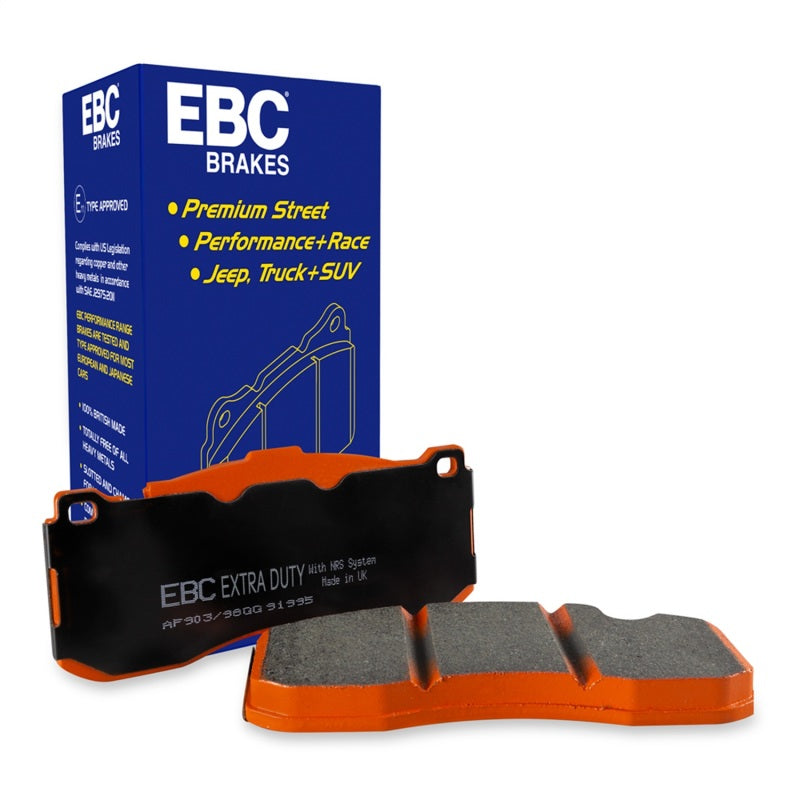 EBC 14+ Land Rover LR4 3.0 Supercharged Extra Duty Front Brake Pads