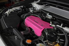 Cargar imagen en el visor de la galería, PERRIN 22-26 Subaru WRX Pulley Cover - Hyper Pink (TALL - For Use w/o PERRIN AOS)