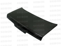 Cargar imagen en el visor de la galería, Seibon 89-94 Nissan 240SX HB OEM Carbon Fiber Trunk