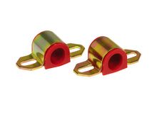 Cargar imagen en el visor de la galería, Prothane Universal Sway Bar Bushings - 7/8in for A Bracket - Red