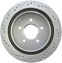 Cargar imagen en el visor de la galería, StopTech Select Sport Drilled &amp; Slotted Rotor - Front Right