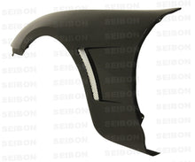 Cargar imagen en el visor de la galería, Seibon 93-98 Toyota Supra TV-Style Carbon Fiber Fenders (Pair)