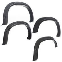 Cargar imagen en el visor de la galería, Bushwacker 19-21 Chevrolet Silverado 1500 DRT Style Flares 4pc - Black