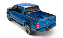 Cargar imagen en el visor de la galería, Lund 17-23 Ford F-250/350/450/550 Super Duty (8ft. Bed) Genesis Elite Roll Up Tonneau Cover - Black