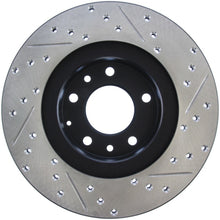 Cargar imagen en el visor de la galería, StopTech Slotted &amp; Drilled Sport Brake Rotor