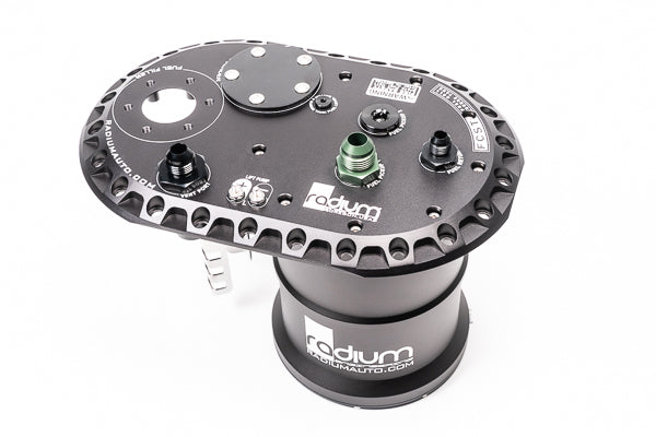 Radium Engineering Fuel Cell Surge Tank / 2 Surge Tank / 1 Lift Pump / Walbro F90000274 E85