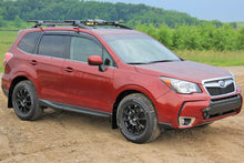Cargar imagen en el visor de la galería, Rally Armor 14-18 Subaru Forester Black Mud Flap w/ Red Logo