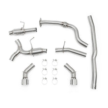 Cargar imagen en el visor de la galería, Mishimoto 2016+ Chevrolet Camaro 2.0T Dual Polished Tip Cat-Back Exhaust