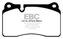 Cargar imagen en el visor de la galería, EBC Brakes Redstuff Ceramic Brake Pads