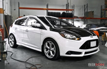 Load image into Gallery viewer, Seibon 12-13 Ford Focus RS-Style Carbon Fiber Hood