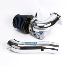 Cargar imagen en el visor de la galería, BBK 99-04 Mustang V6 Cold Ar Intake Kit - Chrome Finish