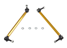 Cargar imagen en el visor de la galería, Whiteline 02-06 R53 &amp; 06+ R56 Mini Cooper S  Front Swaybar link kit-adjustable ball end links