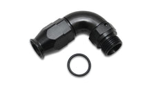 Cargar imagen en el visor de la galería, Vibrant -8AN to -6ORB 90 Degree Adapter for PTFE Hose