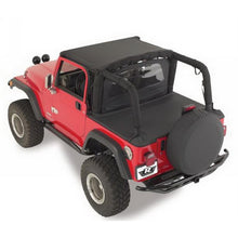 Cargar imagen en el visor de la galería, Rampage 1992-1995 Jeep Wrangler(YJ) Tonneau Cover - Black Denim