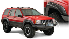 Cargar imagen en el visor de la galería, Bushwacker 93-98 Jeep Grand Cherokee Cutout Style Flares 4pc - Black