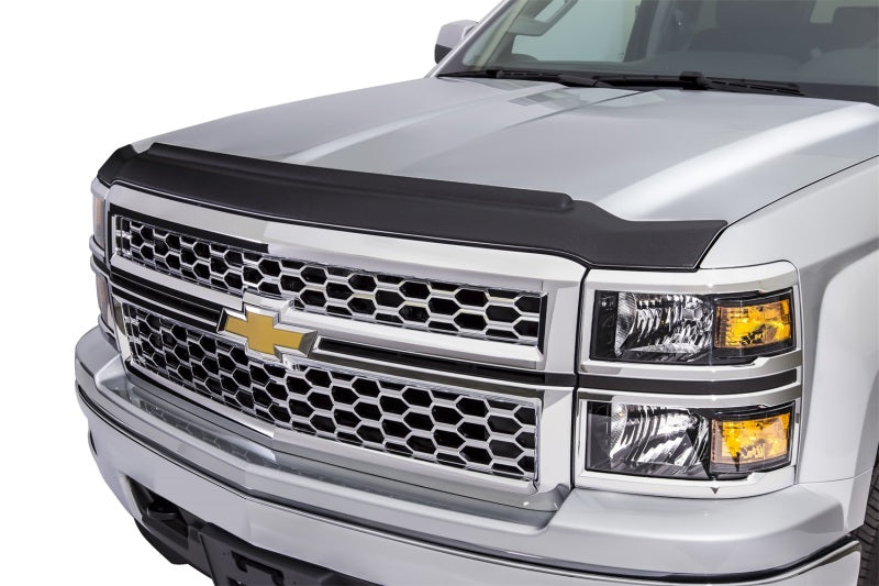 AVS 22-23 Chevrolet Silverado 1500 (Excl. ZR2/LT Trail Bss) Aeroskin II Low Prof Hood Shield - Blk