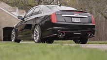 Cargar imagen en el visor de la galería, Stainless Works 2016-18 Cadillac CTS-V Sedan Axleback System Dual-Mode Turbo Mufflers 4in Tips