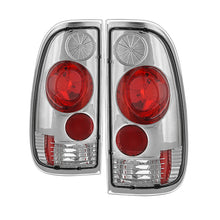 Cargar imagen en el visor de la galería, Spyder Ford F150 side 97-03/F250/350/450/550 Super Duty 99-07 Euro Tail Lights Chrm ALT-YD-FF15097-C