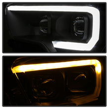 Cargar imagen en el visor de la galería, xTune 16-18 Toyota Tacoma SR/SR5 DRL Proj Headlights w/Turn Signal - Blk (PRO-JH-TTA16-SR-BK)