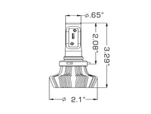 Cargar imagen en el visor de la galería, Oracle 9012 4000 Lumen LED Headlight Bulbs (Pair) - 6000K