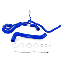 Cargar imagen en el visor de la galería, Mishimoto 17-19 Chevrolet Duramax 6.6L L5P Blue Silicone Radiator Hose Kit