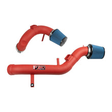 Cargar imagen en el visor de la galería, Injen 2015 M3/M4 3.0L Twin Turbo Wrinkle Red Short Ram 2pc. Intake System w/ MR Technology