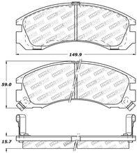 Cargar imagen en el visor de la galería, StopTech Performance 93-99 Eagle Talon 4WD / 92-04 Mitsubishi Diamante / 6/92-99 Mitsubishi Eclipse