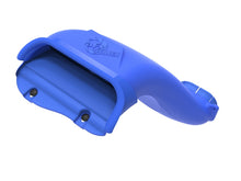 Cargar imagen en el visor de la galería, aFe Rapid Induction Dynamic Air Scoop 2021+ Ford F-150V6/V8 - Blue