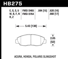 Cargar imagen en el visor de la galería, Hawk Acura/ Honda Performance Ceramic Street Front Brake Pads