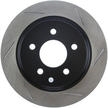 Cargar imagen en el visor de la galería, StopTech Power Slot 94-04 Ford Mustang Rear Left Slotted Rotor