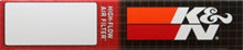 Load image into Gallery viewer, K&amp;N 08-09 Yamaha YZF R6 Replacement Air Filter
