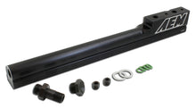 Load image into Gallery viewer, AEM 94-01 Integra Black Fuel Rail