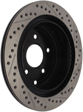 Cargar imagen en el visor de la galería, StopTech Slotted &amp; Drilled Sport Brake Rotor