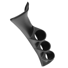 Cargar imagen en el visor de la galería, Autometer 95-99 Mitsubishi Eclipse / Eagle Talon (excl Convertible) Black Triple 52mm Pillar Pod