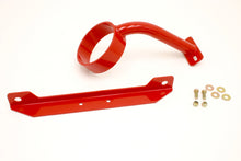 Cargar imagen en el visor de la galería, BMR 05-10 S197 Mustang Front Driveshaft Safety Loop - Red