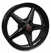 Cargar imagen en el visor de la galería, Race Star 92 Drag Star Bracket Racer 17x7 5x120BC 4.25BS Gloss Black Wheel