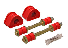Cargar imagen en el visor de la galería, Energy Suspension 97-03 Ford F150 4wd/F250 Light Duty 4WD Red 27mm Front Sway Bar Bushing Set