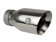 Cargar imagen en el visor de la galería, aFe Large Bore-HD 3in 409SS DPF-Back 20-21 GM Trucks L6-3.0L (td) LM2 - Polished Tip