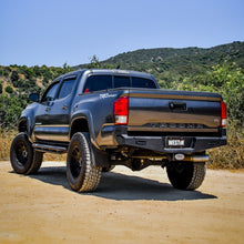 Cargar imagen en el visor de la galería, Westin 16-20 Toyota Tacoma Pro-Series Rear Bumper - Textured Black