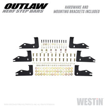 Cargar imagen en el visor de la galería, Westin 2020 Jeep Gladiator Outlaw Nerf Step Bars - Textured Black