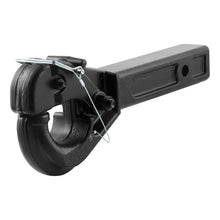 Cargar imagen en el visor de la galería, Curt Receiver-Mount Pintle Hook (2in Shank 20000lbs 2-1/2in Lunette Eyes)