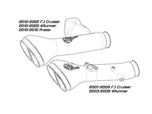 Cargar imagen en el visor de la galería, aFe Momentum GT Cold Air Intake System w/ Pro DRY S Filter Toyota FJ Cruiser 07-21 V6-4.0L