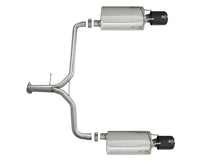 Cargar imagen en el visor de la galería, aFe Takeda 2.25-1.75in 304 SS Axle-Back Exhaust w/ Black Tips 13-17 Honda Accord Sport Sedan I4-2.4L