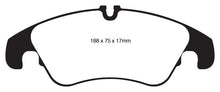 Cargar imagen en el visor de la galería, EBC 11 Audi A6 2.0 Turbo Redstuff Front Brake Pads