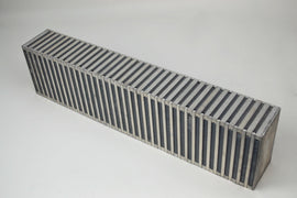 CSF High Performance Bar & Plate Intercooler Core (Vertical Flow) - 24in L x 6in H x 3.5in W