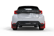 Cargar imagen en el visor de la galería, Rally Armor 20-25 Toyota GR Yaris Red Mud Flap w/White Logo