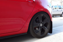 Cargar imagen en el visor de la galería, Rally Armor 15-21 MKVII VW Golf/GTI Black UR Mud Flap w/Grey Logo