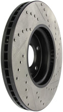 Cargar imagen en el visor de la galería, StopTech Slotted &amp; Drilled Sport Brake Rotor