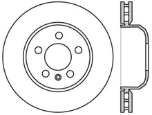 Cargar imagen en el visor de la galería, StopTech Sport Slotted 11-16 BMW 535i Rear Right Rotor