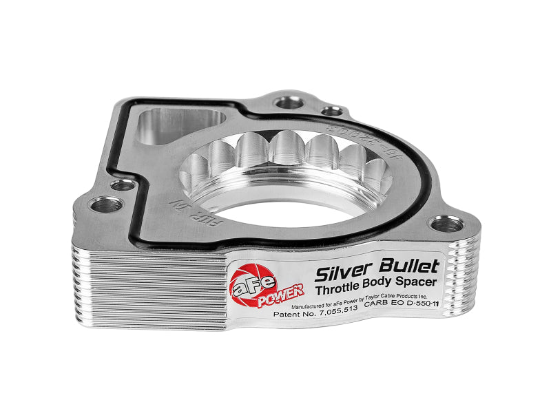 aFe Silver Bullet Throttle Body Spacers TBS Dodge Dakota/Durango 00-09 V8-4.7/5.7L HEMI